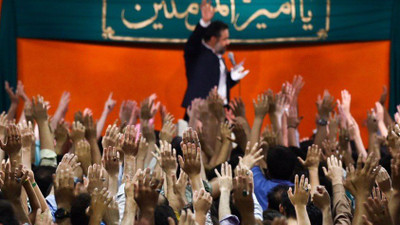 بیعت کردم با تو روزی که یکی بود یکی نبود