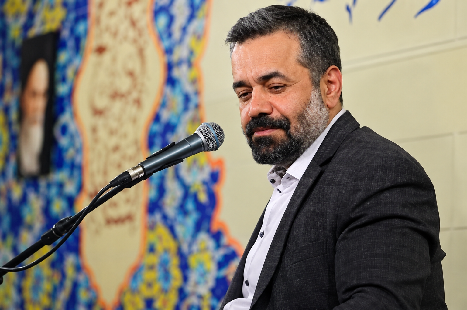 مدح به نام عشق به نام نامی حسین